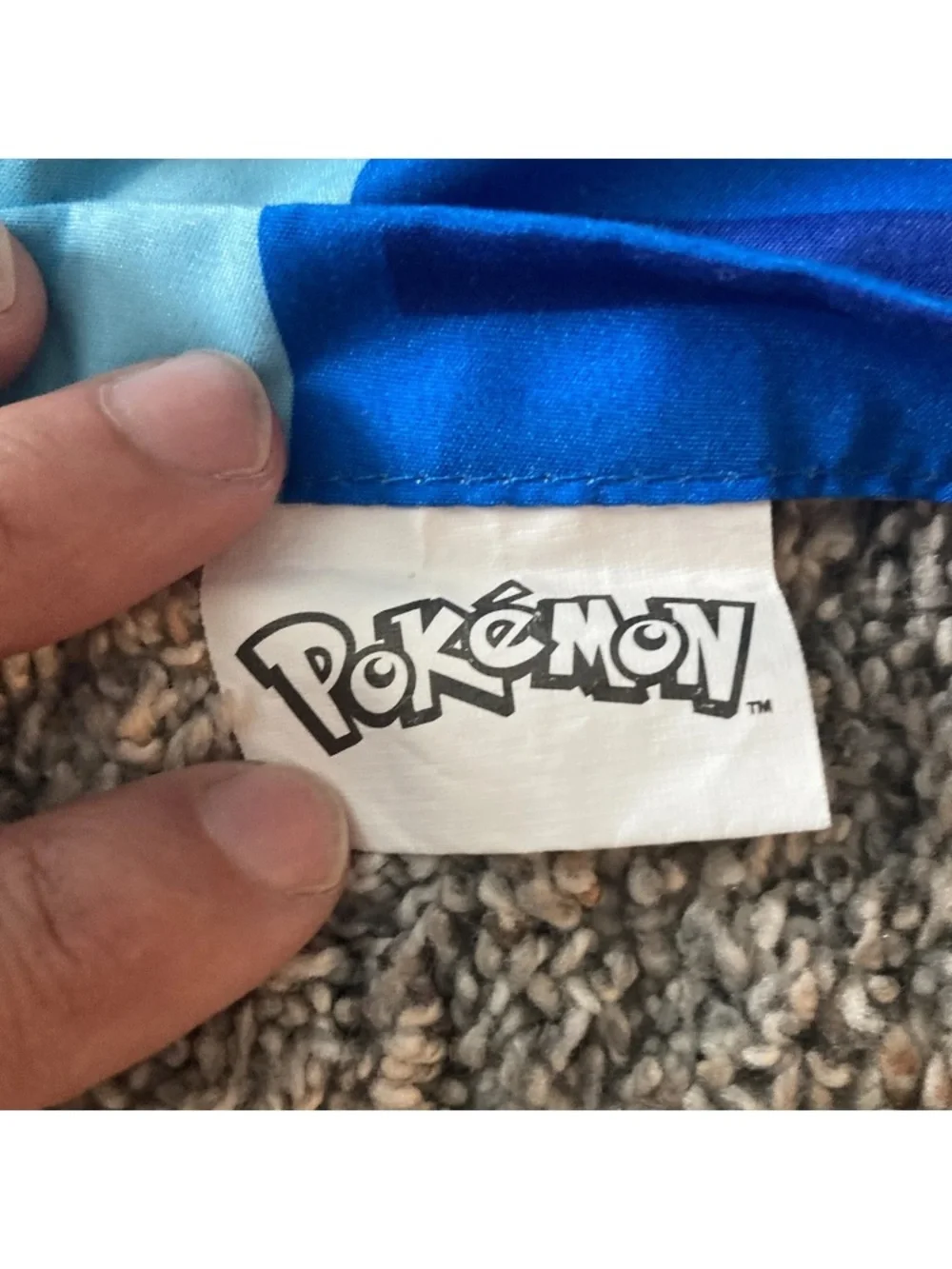 Pokemon Curtains 2 Panel with Tie Backs. 64 x 41